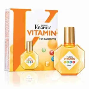 Eye Drops Vitamin For Blurry Eyes - V. Rohto - Ucare Pharmacy