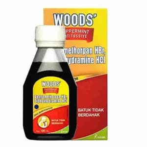 Plus Antihistamine Syrup - Woods'