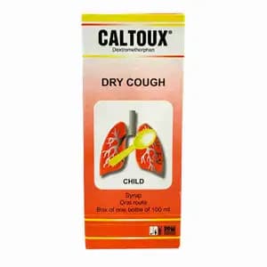 Dry Cough Syrup for Childs - Caltoux - Ucare Pharmacy
