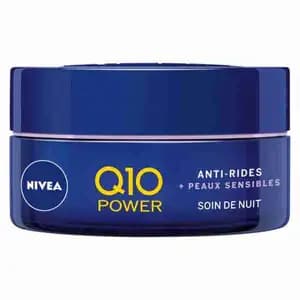 Q10+ Sensitive Night Cream - Nivea