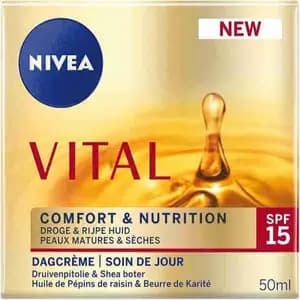 Vital Comfort Night Cream - Nivea