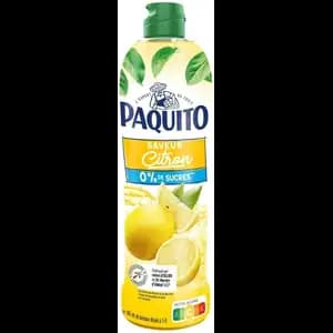 Lemon Syrup Zero Sugar - Paquito - Paquito