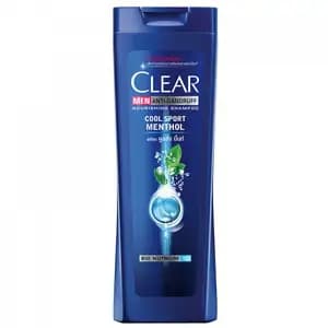 Cool Sport Menthol Men Shampoo - Clear
