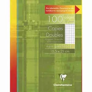 Non-Perforated Double Ring Binder Paper - Calligraphe