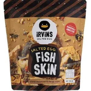 Salted Egg Fish Skin - Irvins