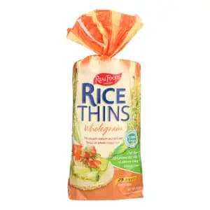 Rice Thins Wholegrains Gluten Free - Real Foods