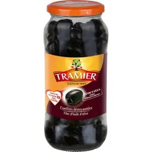 Pitted Black Olive - Tramier - Tramier