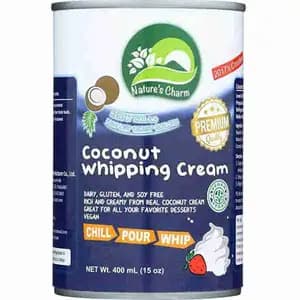 Coconut Whipping Cream - Nature's Charm