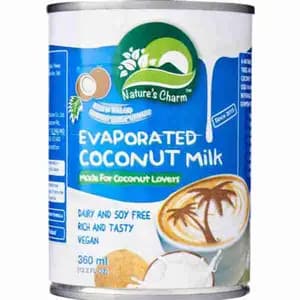 Evaporated Coconut Milk - Nature's Charm