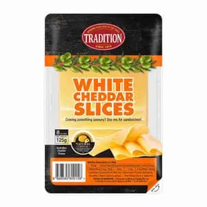White Cheddar Slices - Tradition