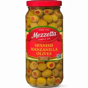 Spanish Manzanilla Olives Pimento Stuffed - Mezzetta