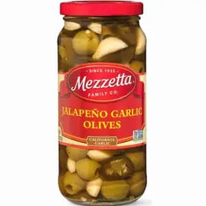 Jalapeno Garlic Olives - Mezzetta