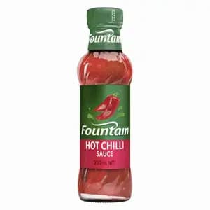 Hot Chilli Sauce - Fountain