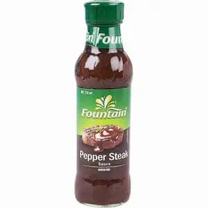 Pepper Steak Sauce - Fountain