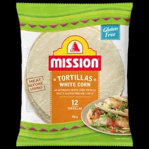 Tortillas White Corn - Mission