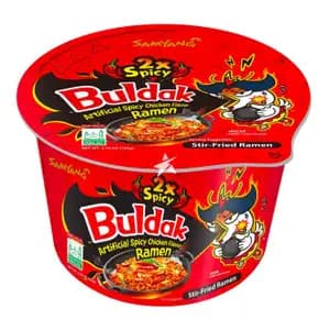 Buldak Hot Chicken Flavor Ramen Spicy X2 - Samyang