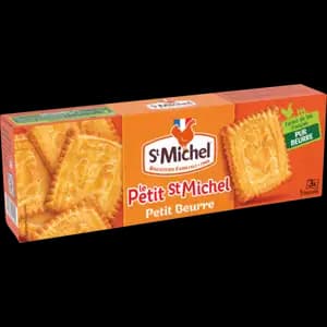 Small Biscuit with Butter - St Michel