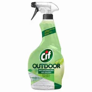 Outdoor Anti-Mildew Cleaner Spray Gun with Bleach - Cif