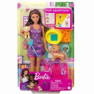 Doll Pup Adoption - Barbie