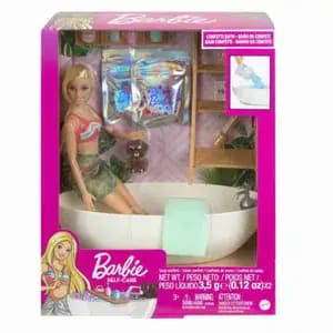 Doll & Bathtub - Barbie
