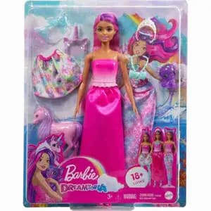 Doll & Mermaid Tail & Skirt - Barbie