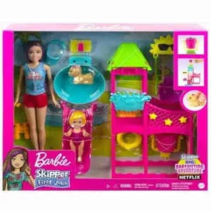 Skipper Doll & Waterpark - Barbie