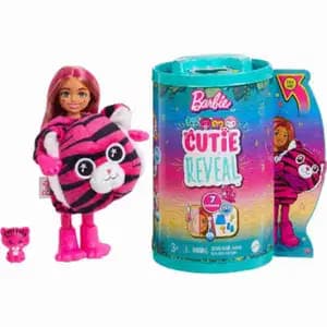 Cuties Reveal Chelsea as Tiger - Barbie