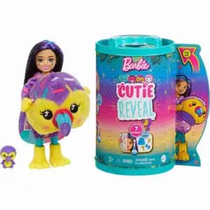 Cuties Reveal Chelsea as Toucan - Barbie