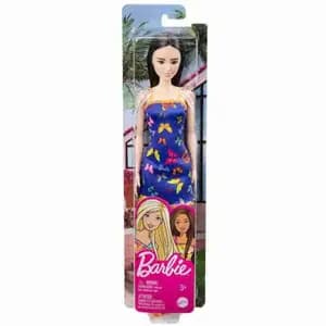 Doll Blue Butterfly Print - Barbie
