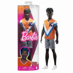 Ken Black Hair Doll - Barbie