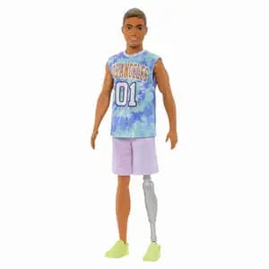 Ken Doll with Prostetic Leg - Barbie