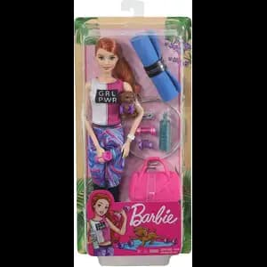 Wellness Gymnast Doll with Accessories - Barbie