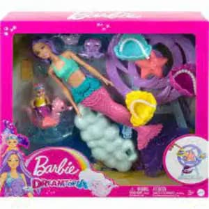 Mermaid Doll Murturing Playset - Barbie