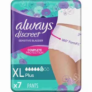 Incontinence Underpants - Always