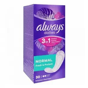 Napkins Dailies Fresh & Protect Normal - Always