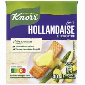 Hollandaise Sauce - Knorr