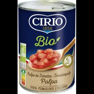Organic Chopped Tomatoes - Cirio