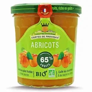 Organic Apricot Jam - Comtes de Provence - Comtes de Provence