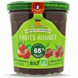 Organic Red Fruits Jam - Comtes de Provence - Comtes de Provence