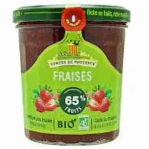 Organic Strawberry Jam - Comtes de Provence - Comtes de Provence