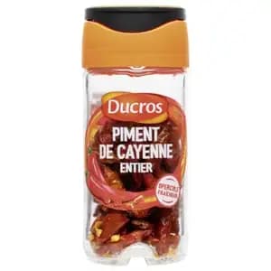 Whole Cayenne Pepper - Ducros