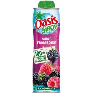 Raspberry Blackberry Syrup - Oasis