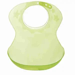 Semi-Rigid Baby Bib 12m+ - Tigex