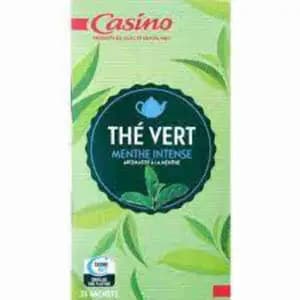 Intense Mint Green Tea - Casino