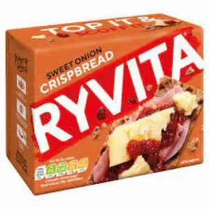 Crispbread Sweet Onion - Ryvita