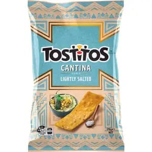 Cantina Style Lightly Salted - Tostitos