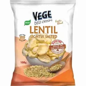 Deli Crisp Lentil Lightly Salted - Vege