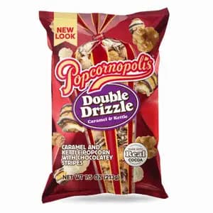 Popcornopolis Double Drizzel Caramel & Kettle