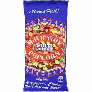 Movietime Popcorn Multi Colour