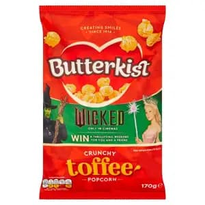 Crunchy Toffee Popcorn - Butterkist